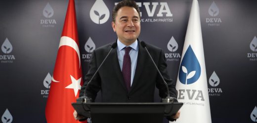 ALİ BABACAN: ‘İttifakın doğru adı ‘Cumhur İttifakı’ değil, ‘Kriz İttifakı’dır’