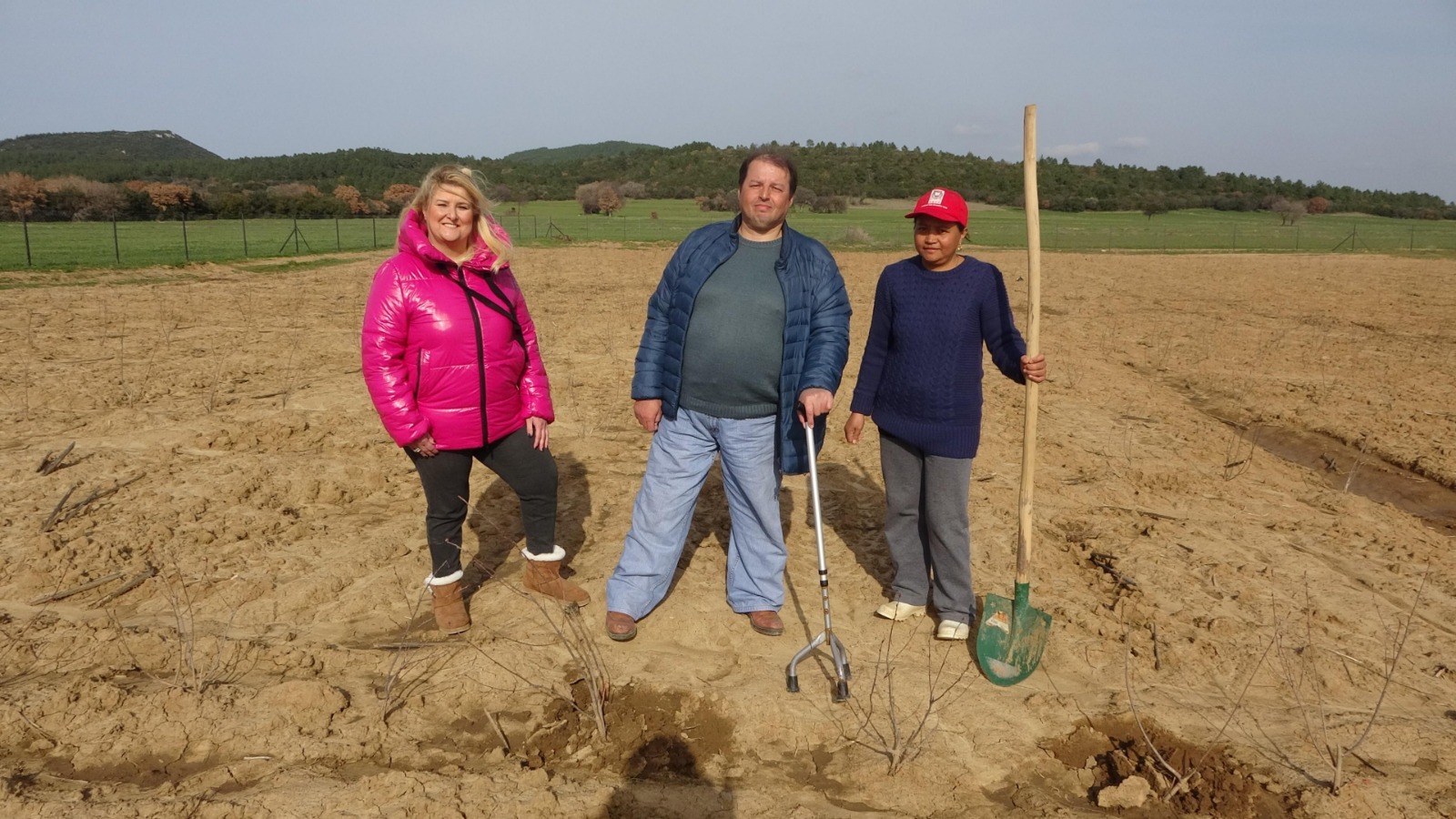 Çanakkale’den dünyaya aronya ihraç ediyor