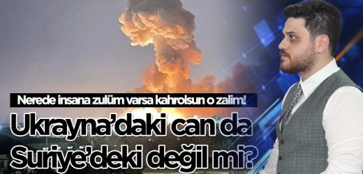 Bağımsız Türkiye Partisi (BTP) Genel Başkanı Hüseyin Baş Ukrayna krizini değerlendirdi