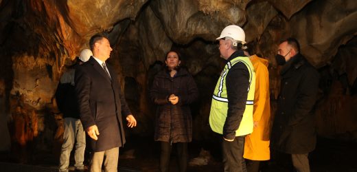 BAŞKAN RAMAZAN ŞİMŞEK 1 MİLYON YILLIK TARİHE SAHİP ÇIKIYOR