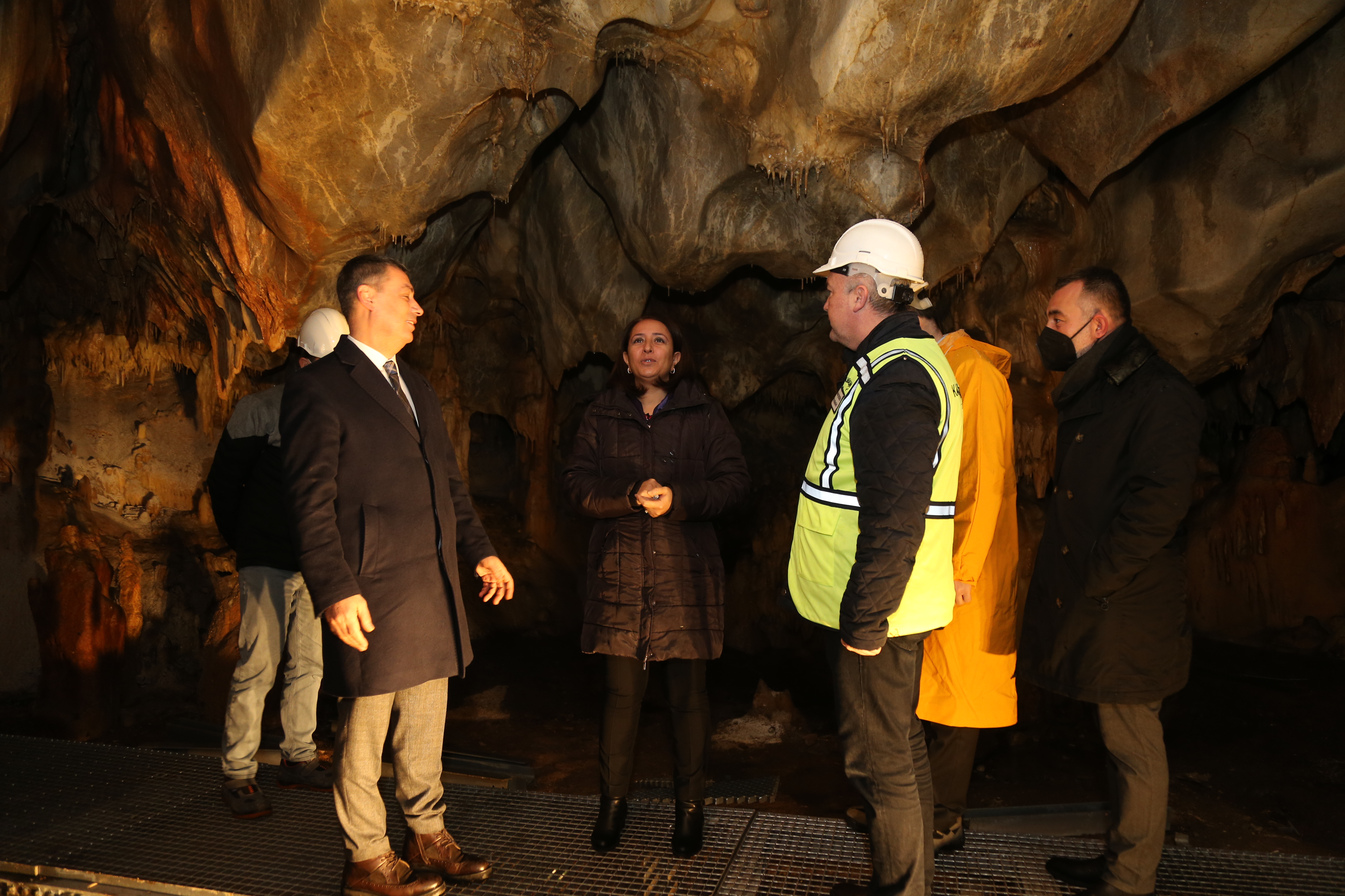 BAŞKAN RAMAZAN ŞİMŞEK 1 MİLYON YILLIK TARİHE SAHİP ÇIKIYOR