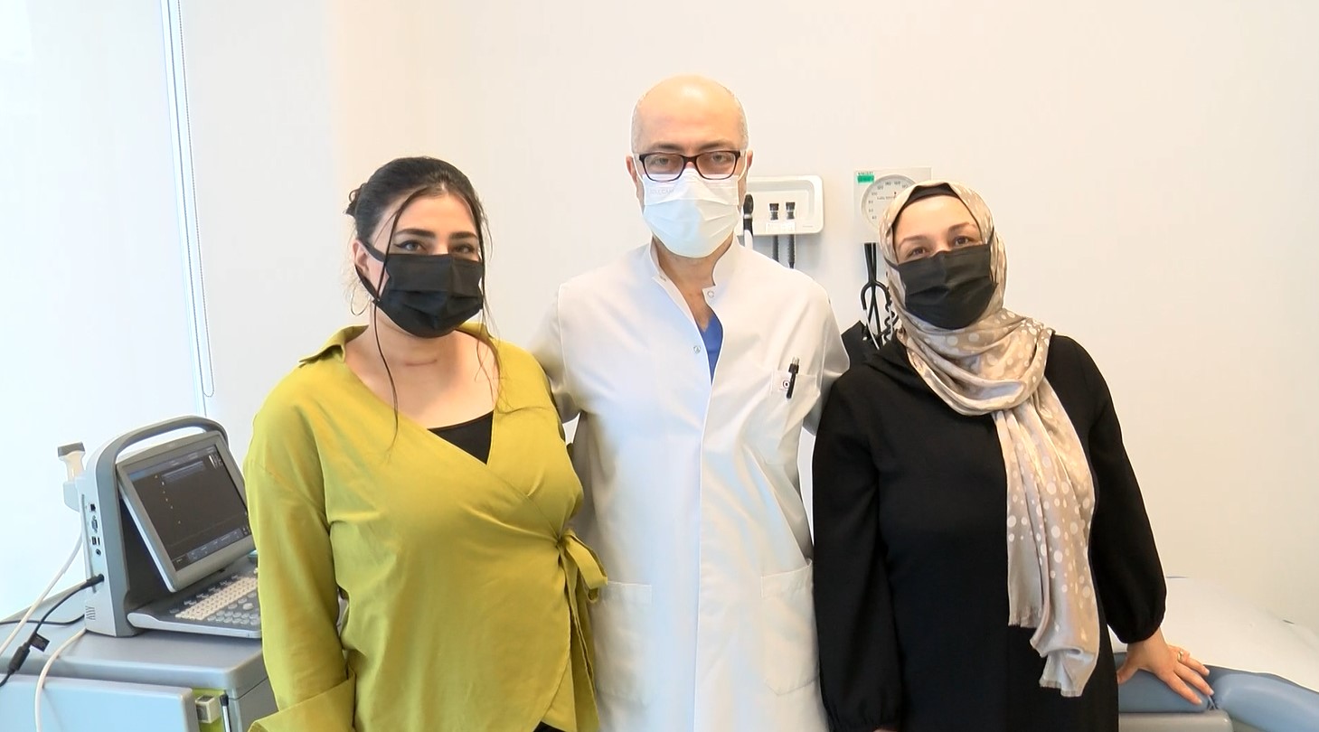 Literatüre girmesi bekleniyor; kızından anneye paratiroid nakli