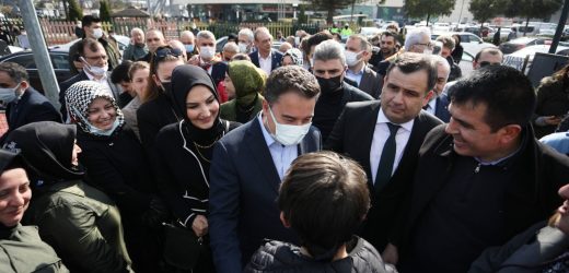 ALİ BABACAN: ‘Bu ülkeyi her şeyiyle güçlü kılmamız lazım’