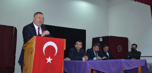 İSKENDER ALİHANOĞLU’NA ESNAFTAN TAM YETKİ