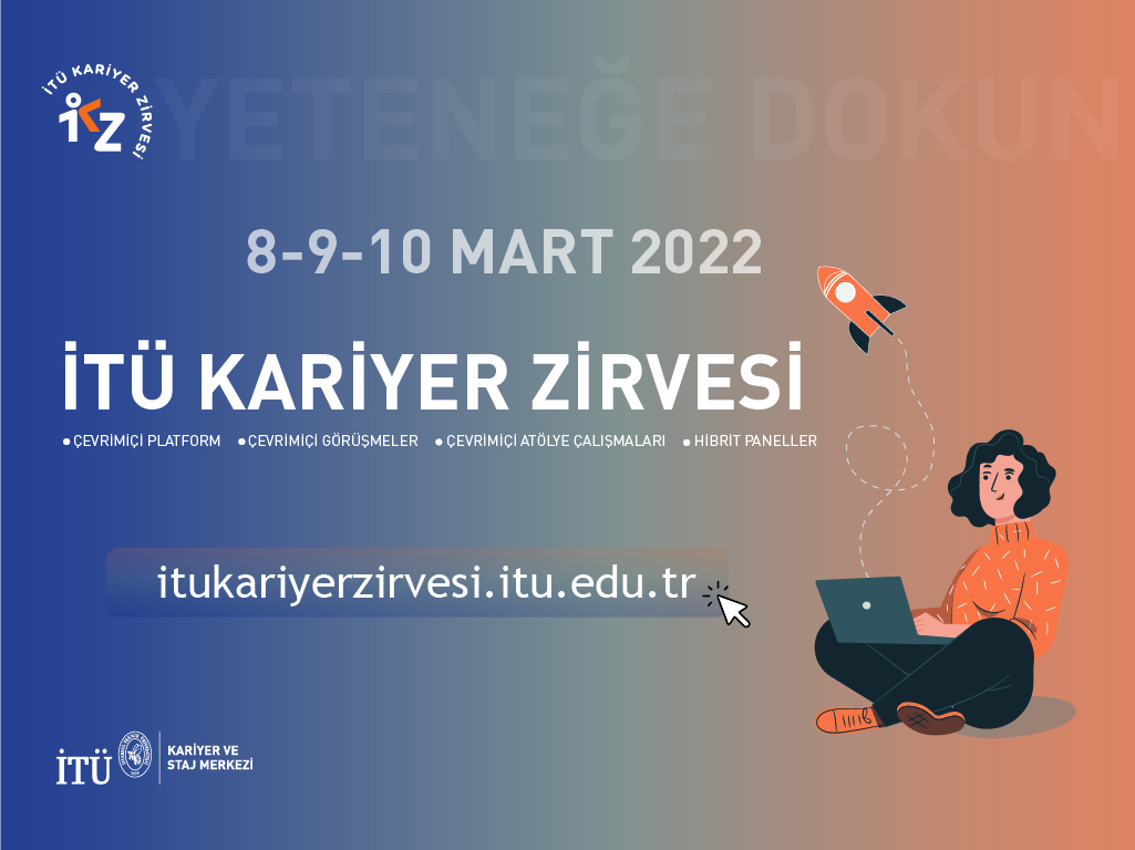 İTÜ Kariyer Zirvesi Başlıyor