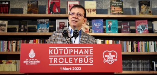 İMAMOĞLU: “MEZUNU OLDUĞUM OKULA KATKI SUNMAKTAN GURUR DUYUYORUM”