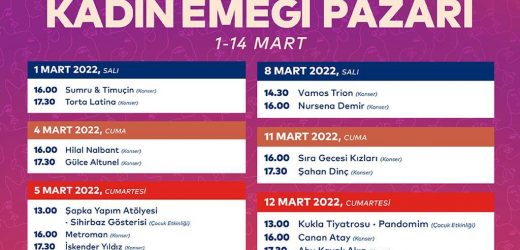 İSTANBUL GÖNÜLLÜLERİ KADIN EMEĞİ PAZARI ÇEKMEKÖY ve BEYLİKDÜZÜ’NDE