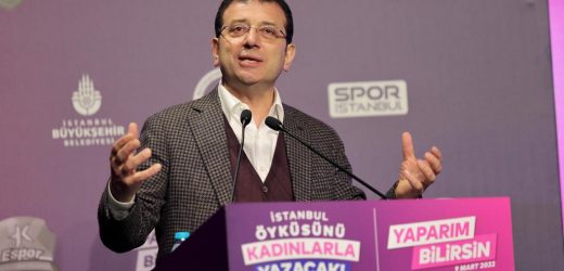 İMAMOĞLU’NDAN ‘TOPLUMSAL CİNSİYET EŞİTLİĞİ’ MESAJI:  “KURUMSALLAŞTIRMAK İSTİYORUZ”