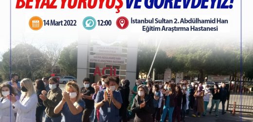 SAĞLIK SİSTEMİNİ SAĞLIĞINA KAVUŞTURMAYA AND İÇEN SAĞLIKÇILAR 36 MADDELİK TALEPLERİNİ AÇIKLADI