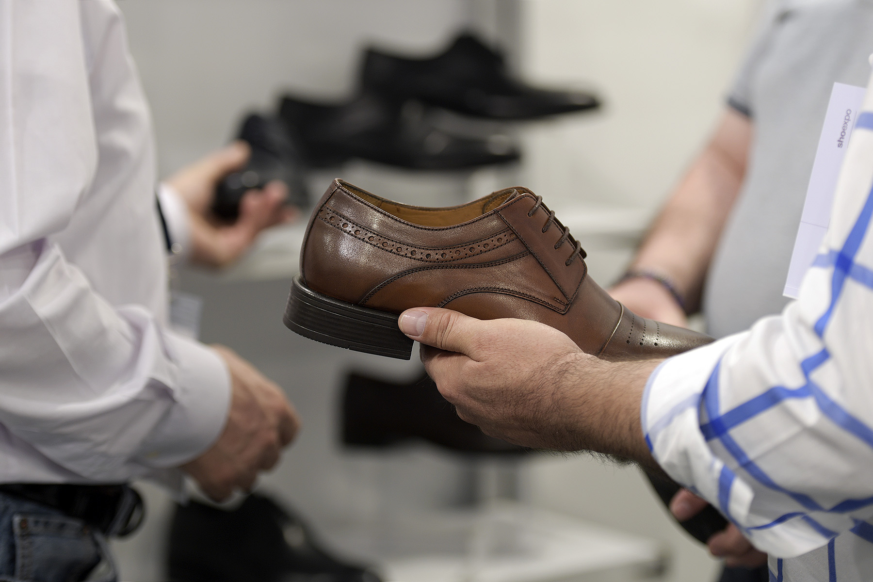 Türk ayakkabı ve çantalarının dünyaya açılan kapısı Shoexpo İzmir