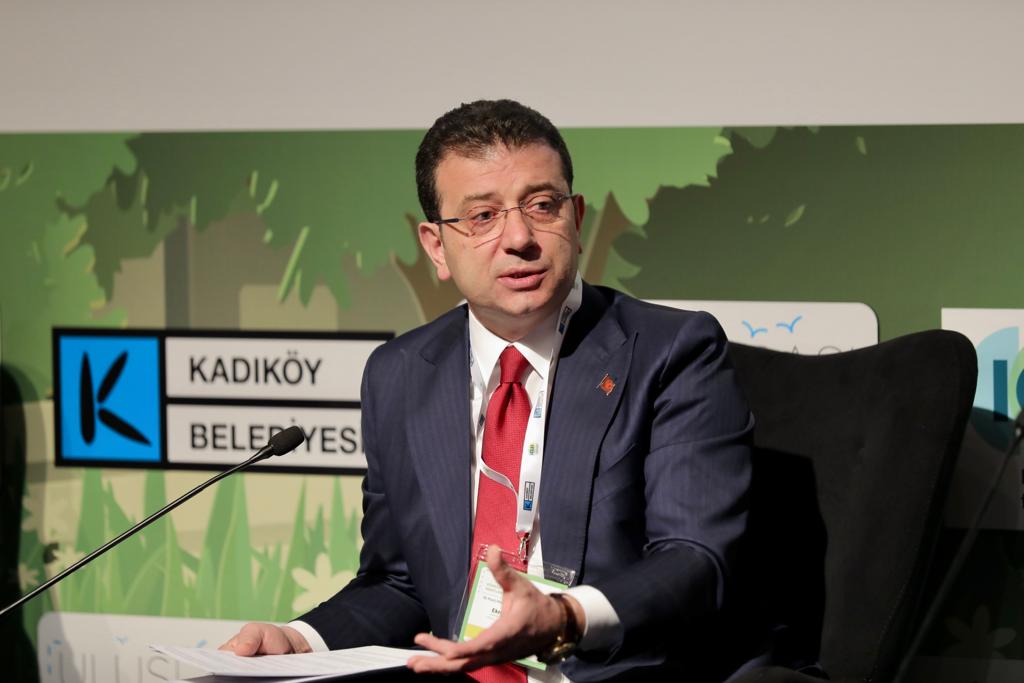 İMAMOĞLU’NDAN ‘21. YÜZYILDA SAVAŞ’ TEPKİSİ: “KINIYORUM; SAVAŞA HAYIR”