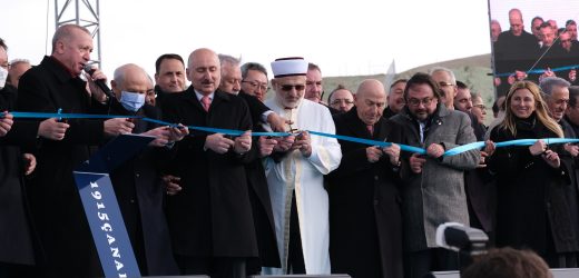 1915ÇANAKKALE KÖPRÜSÜ REKOR SÜREDE TAMAMLANDI