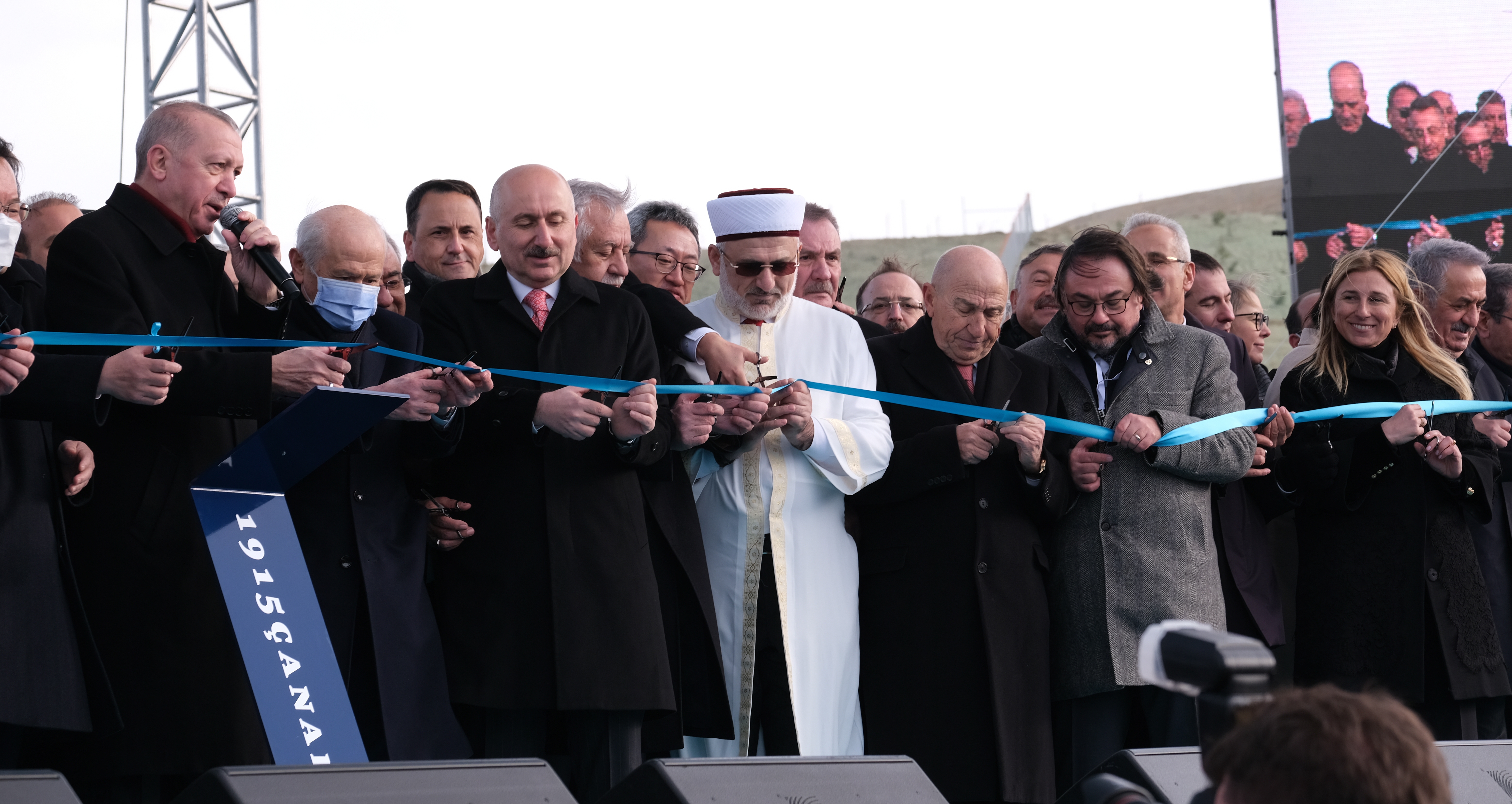 1915ÇANAKKALE KÖPRÜSÜ REKOR SÜREDE TAMAMLANDI