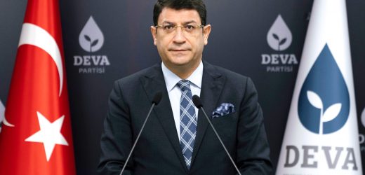 DEVA PARTİSİ SÖZCÜSÜ ŞAHİN AÇIKLADI: