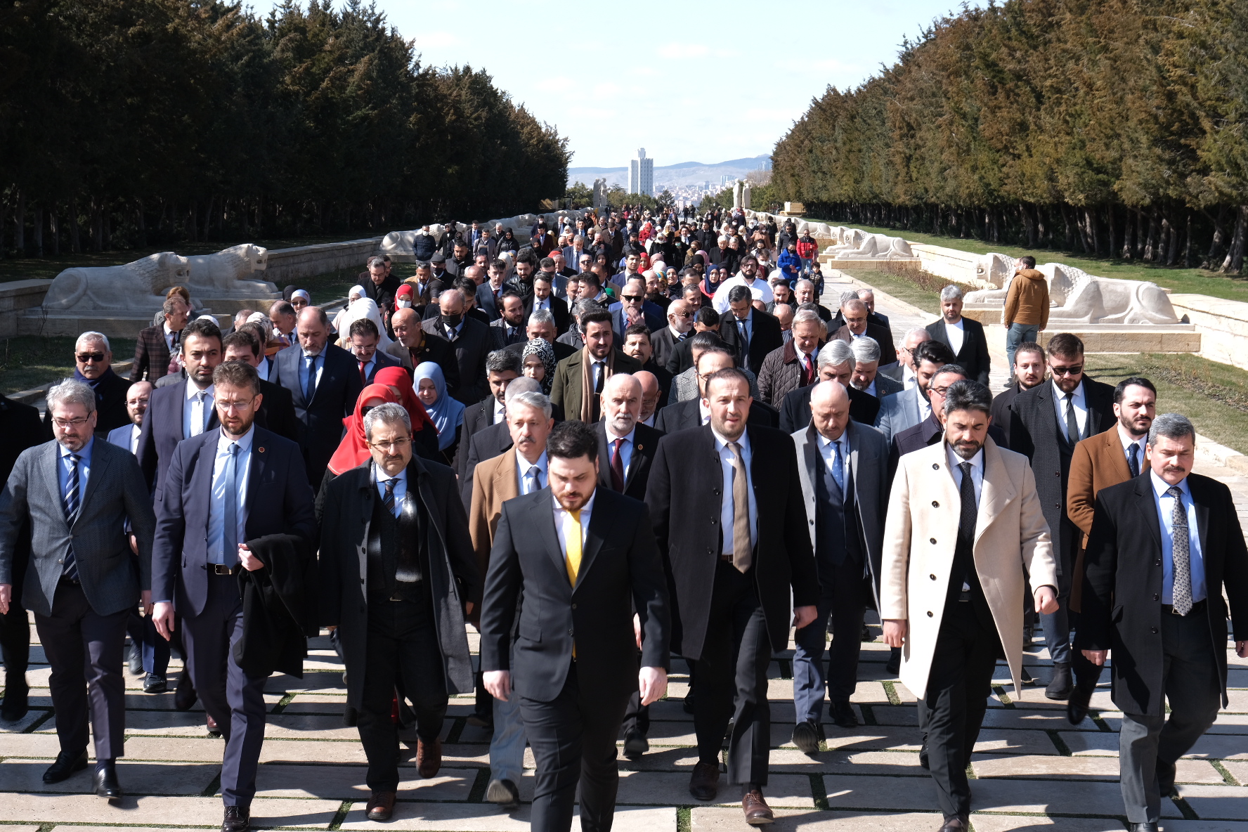 Hüseyin Baş, hiçbir liderin yapmadığını yaptı