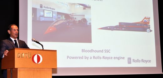 Rolls-Royce İTÜ ve ODTÜ’de öğrencilerle buluştu