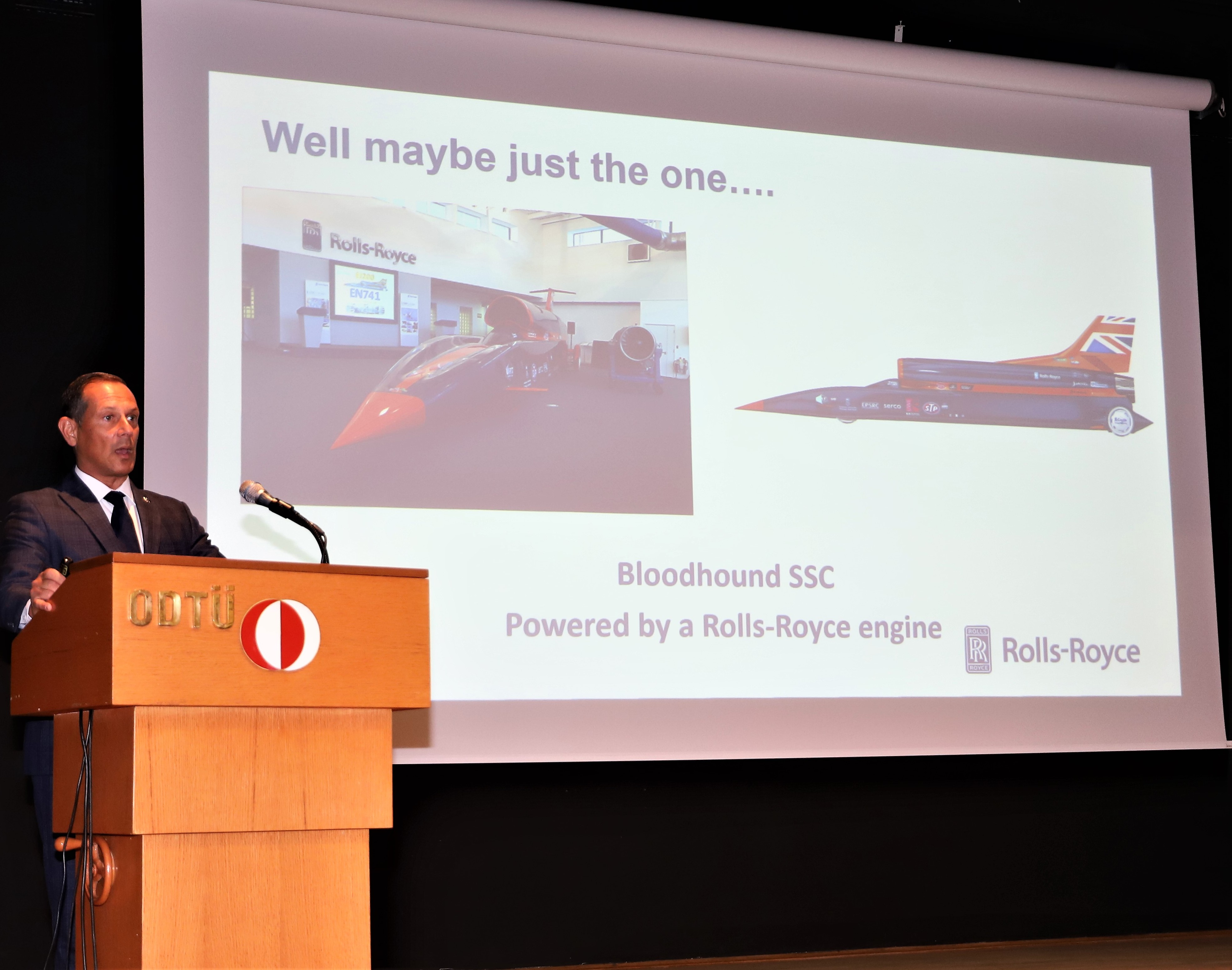 Rolls-Royce İTÜ ve ODTÜ’de öğrencilerle buluştu