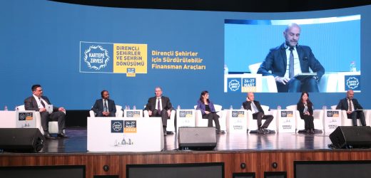 4. KARTEPE ZİRVESİ “DİRENÇLİ ŞEHİRLER İÇİN SÜRDÜRÜLEBİLİR FİNANSMAN ARAÇLARI” OTURUMUNDA TEŞVİKLER VE YURT DIŞI FİNANSMAN MODELLERİ KONUŞULDU
