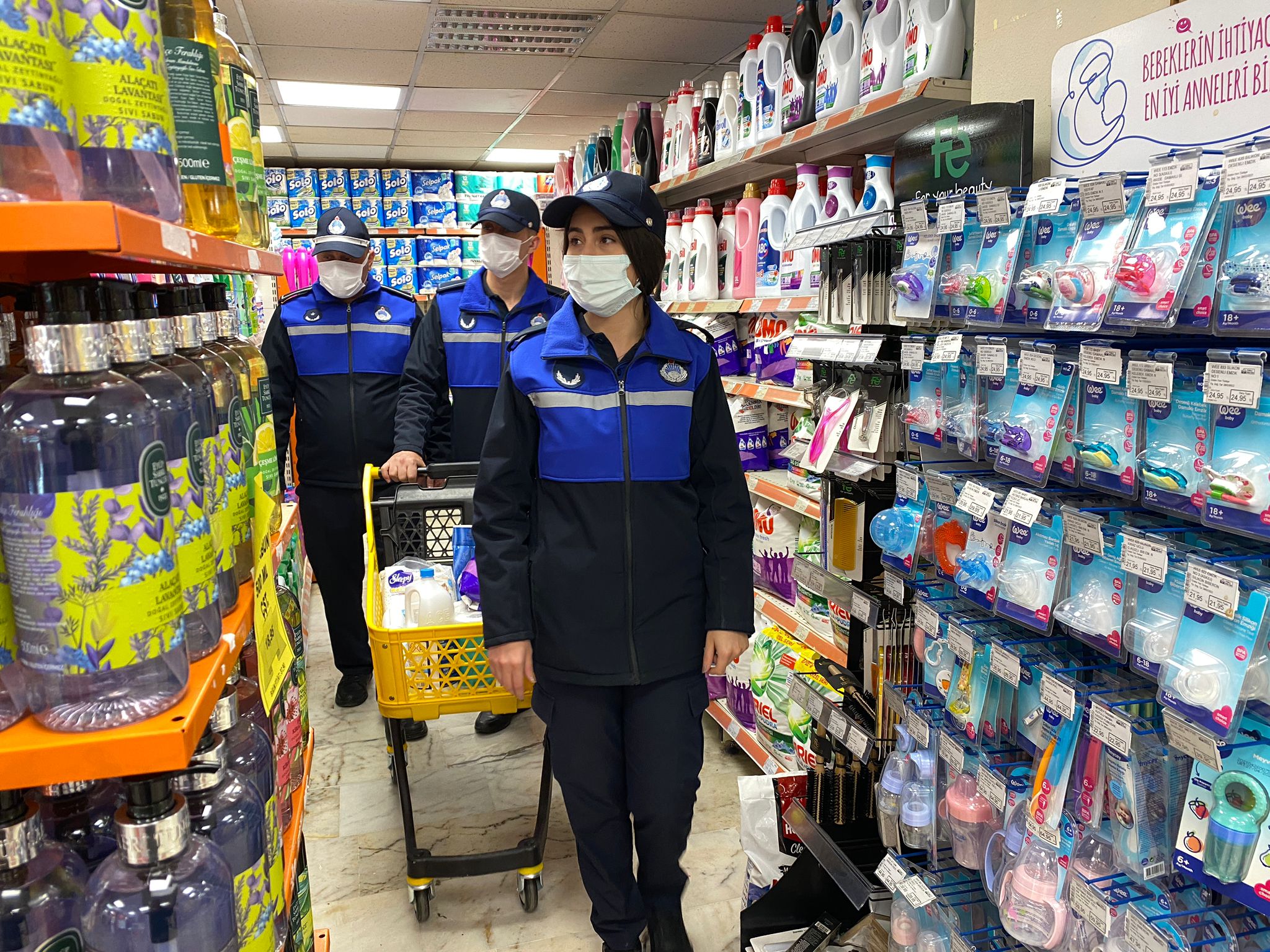 BU RAMAZAN’IN EN SICAK KAMPANYASI ÜSKÜDAR’DA HAYAT BULUYOR