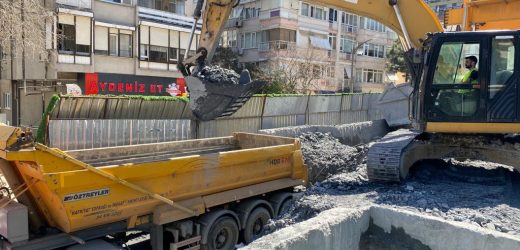 ÜMRANİYE-ATAŞEHİR-GÖZTEPE METROSU TÜM HIZIYLA SÜRÜYOR
