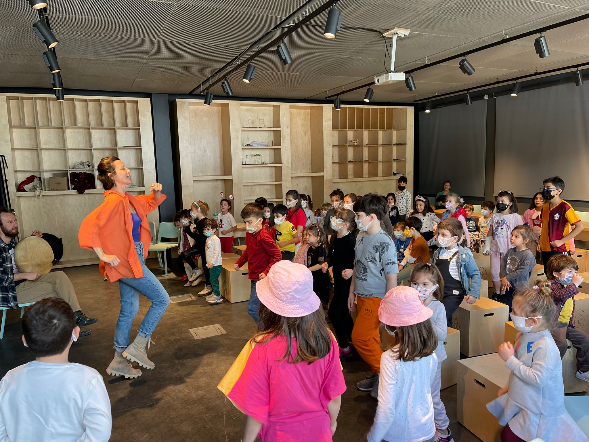 ARA TATİL EĞLENCESİ BAŞLADI