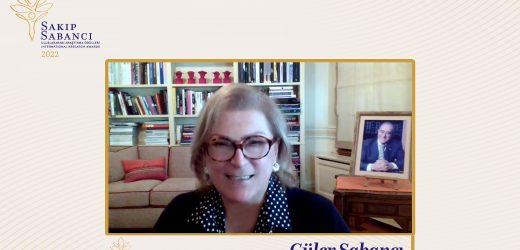 Sabancı Üniversitesi Kurucu Mütevelli Heyeti Başkanı Güler Sabancı: