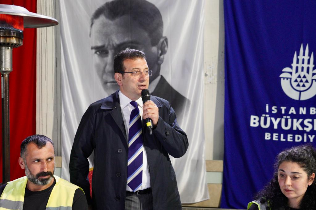 İMAMOĞLU: BU GÜZEL ESERLER ŞAHSA DEĞİL, MİLLETE AİTTİR