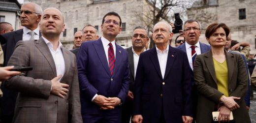 İMAMOĞLU VE İBB BÜROKRATLARINDAN BİLGİ ALDI: KILIÇDAROĞLU’NDAN SÜLEYMANİYE VE YEREBATAN ZİYARETİ