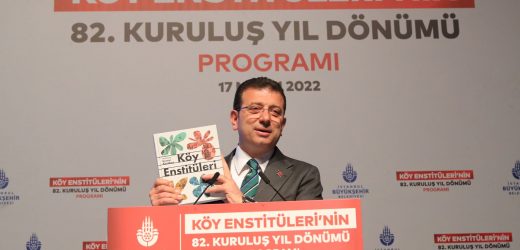 İBB KÖY ENSTİTÜLERİ’NİN 82. KURULUŞ YILINI KUTLADI