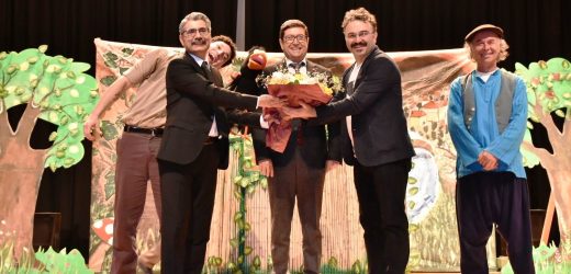 GELECEĞİN TARIM DEDEKTİFLERİ TİYATRODA BULUŞTU…