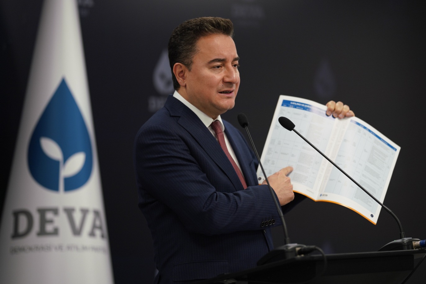 ALİ BABACAN: ‘Küçük bir azınlığa servet transferi yapılıyor’