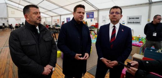 AĞBABA, İMAMOĞLU VE TRZASKOWSKİ’DEN ORTAK ‘BARIŞ’ MESAJI