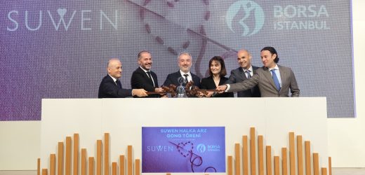 BORSA İSTANBUL’DA GONG SUWEN İÇİN ÇALDI