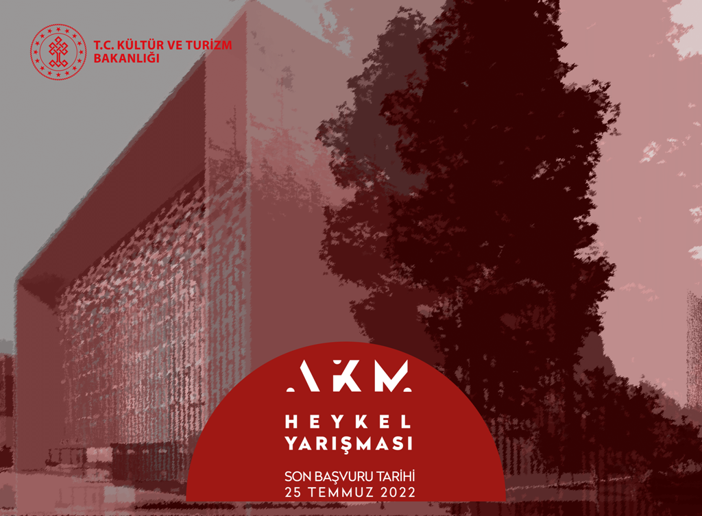 AKM, yeni heykelini yarışmayla seçecek AKM İKONİK SİLÜETİNİ TAMAMLAYACAK HEYKELİ ARIYOR