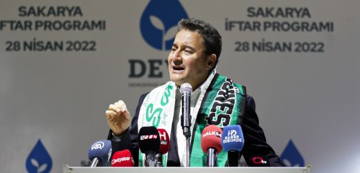 ALİ BABACAN: ‘Mührü damlaya basalım, barajları yıkıp geçelim’