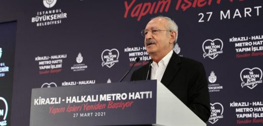 KILIÇDAROĞLU, İBB YATIRIMLARINI İNCELEDİ