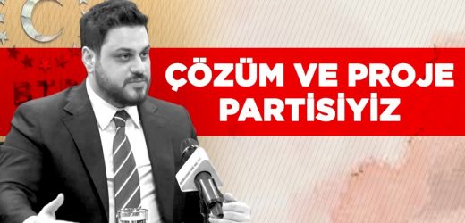 Çözüm, proje ve kadro partisiyiz