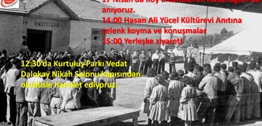 HASANOĞLAN ONURUMUZDUR! HASANOĞLAN YALNIZ DEĞİLDİR!