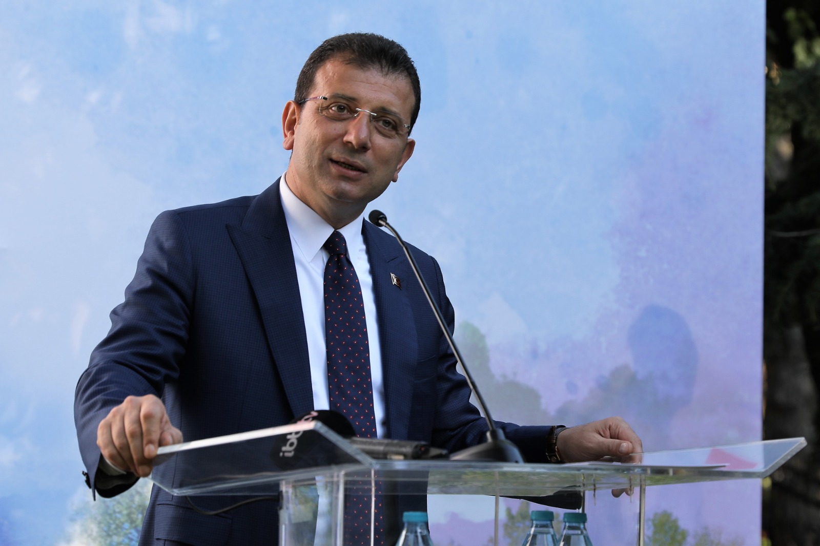 İMAMOĞLU: “ORTAK AKILLA İŞ YÖNETMEYE BAYILIYORUM”