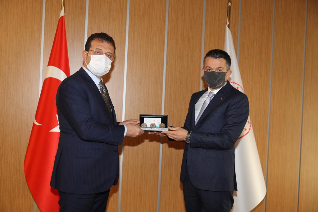 İMAMOĞLU VE PAKDEMİRLİ’DEN MELEN BARAJI ZİRVESİ