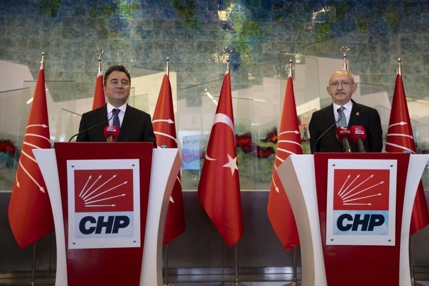 Babacan, Kılıçdaroğlu’nu Ziyaret Etti