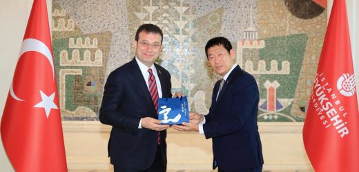 BAŞKAN İMAMOĞLU: “OLİMPİYAT DEYİNCE TÜYLERİMİZ DİKEN DİKEN OLUYOR”