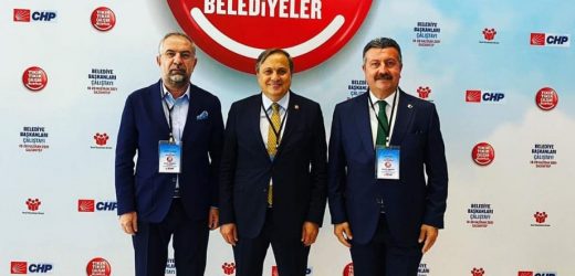 Başkan Şükrü Sargın Gaziantep’te yapılan “Belediye Başkanları Çalıştayı” na katıldı