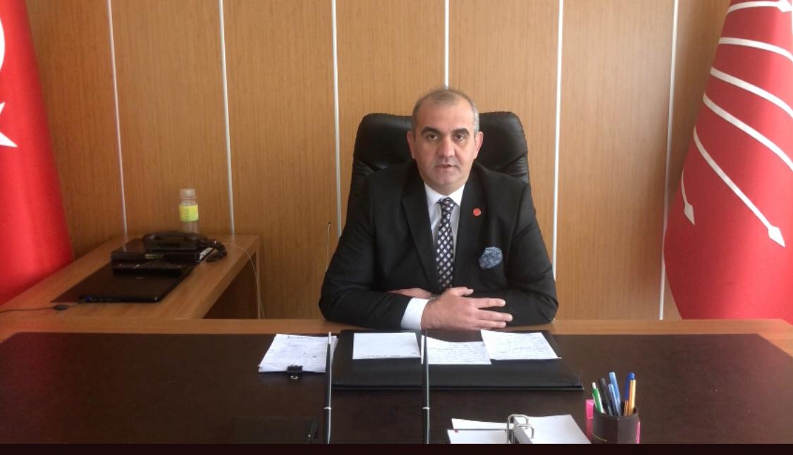 CHP VEZİRKÖPRÜ İLÇE BAŞKANI, ONUR BAYBURTLU