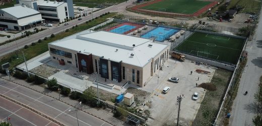 KINIK GENÇLİK MERKEZİ YAPIMINDA SONA GELİNDİ