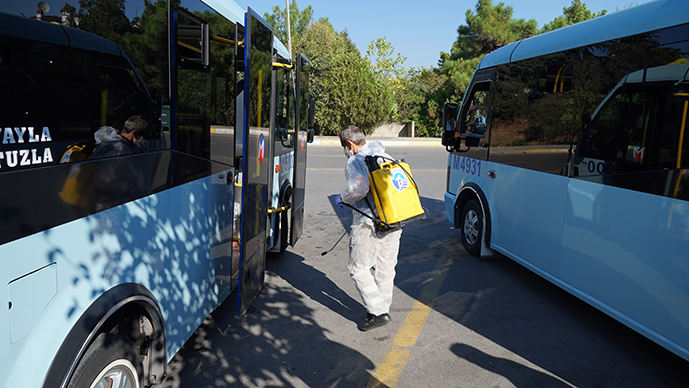 Tuzla’da Koronavirüs İle Etkin Mücadele