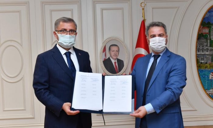 ÜSKÜDAR BELEDİYESİ İLE İKİ YILLIK TOPLU İŞ SÖZLEŞMESİ İMZALANDI