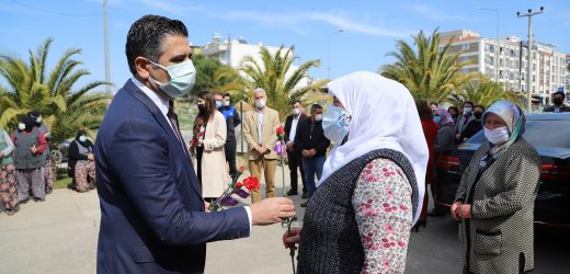 Menderes’te Kadınlar Unutulmadı