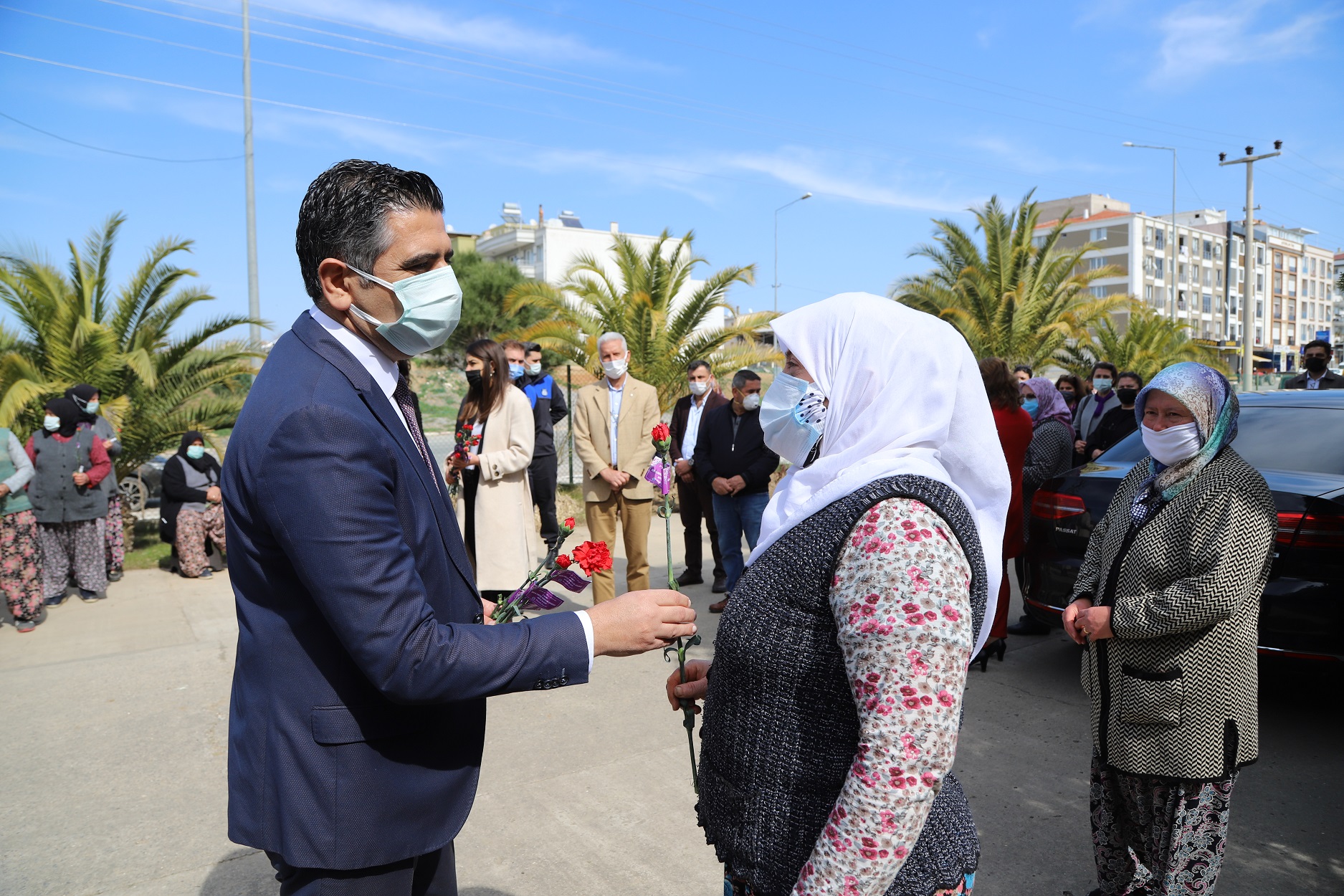 Menderes’te Kadınlar Unutulmadı