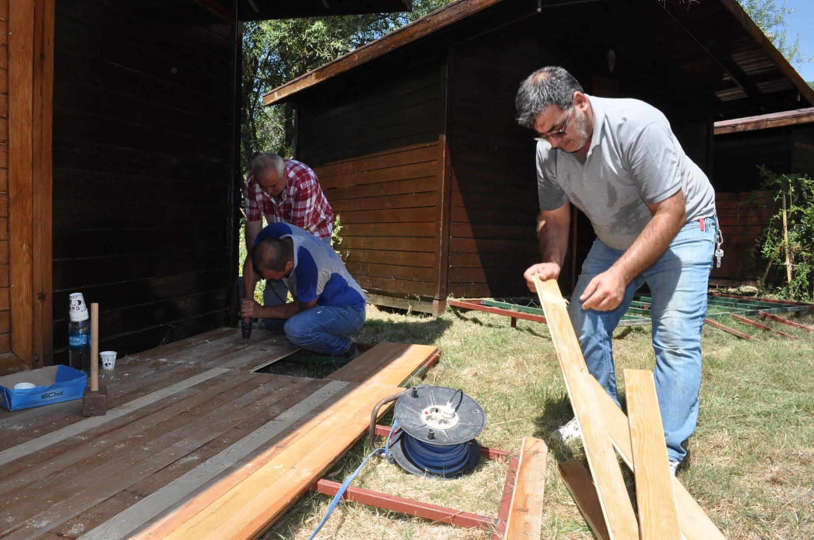 Buca Belediyesi İzcilik Merkezi yenilenen yüzüyle kapılarını açtı